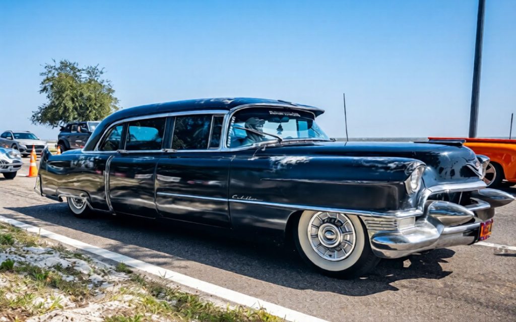 Limousines were introduced in 1902 