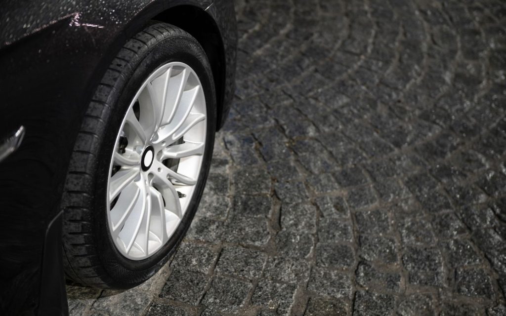 Hydroplaning occurs due to damp roads and other multiple reasons
