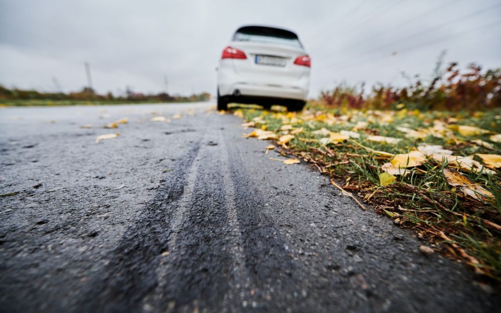 Vehicle speed plays an important role to cause hydroplaning.