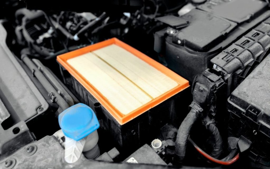 Different types of car air filters