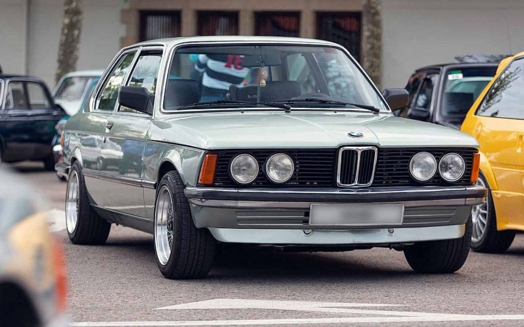 BMW 316i in first part of the Mission Impossible series