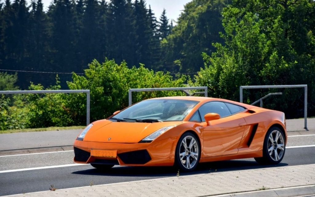 Lamborghini Gallardo was driven in Mission Impossible III