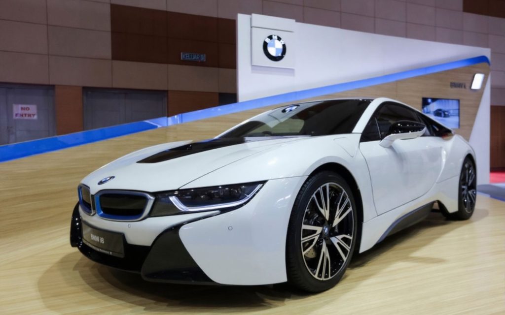 BMW i8 as concept car