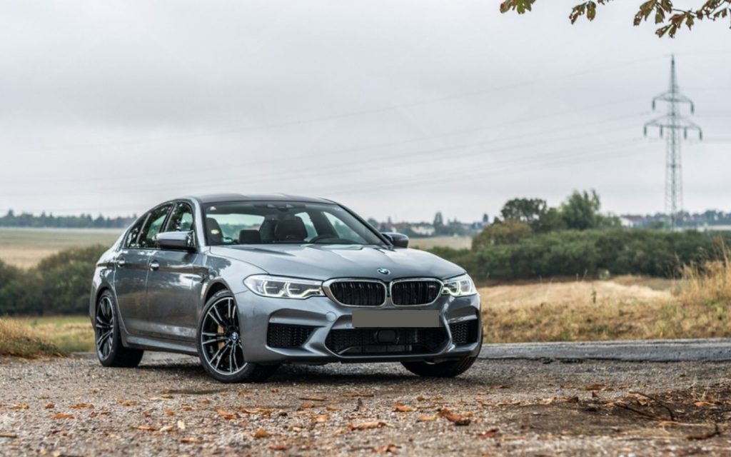 BMW M5 in Fallout