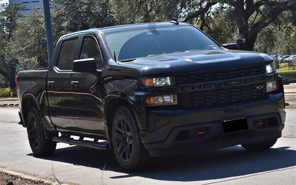 second-generation Chevrolet Silverado