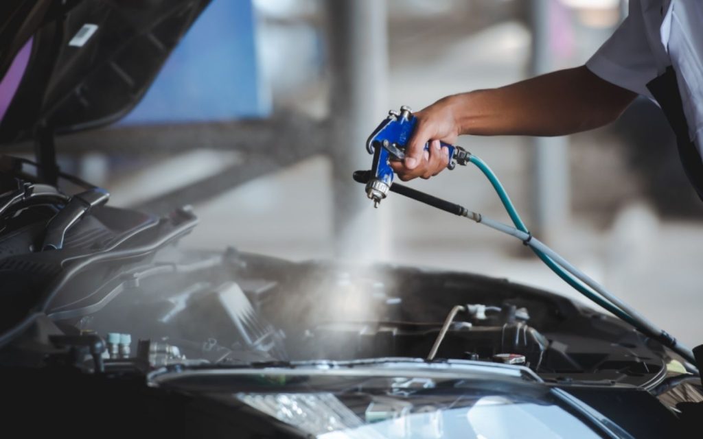 Car rust-proofing in Dubai 