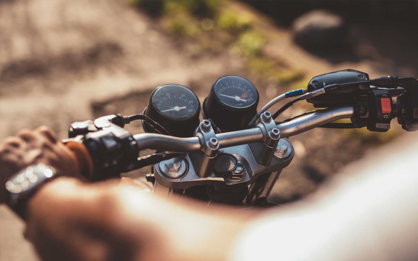 Adjusting lever and controls is among key ways to make your motorcycle more comfortable