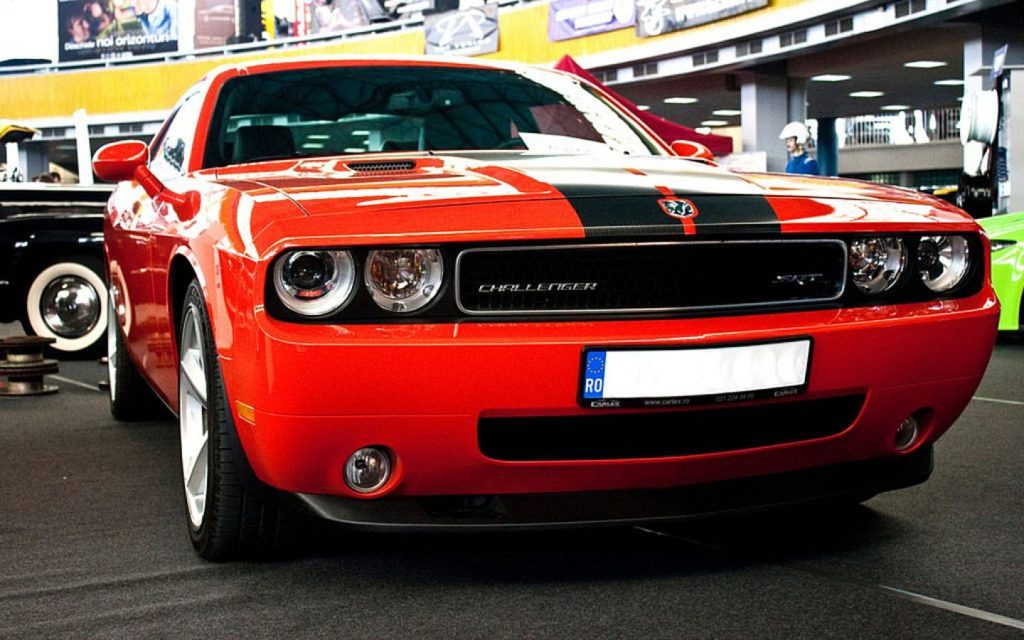 Dodge Challenger as a popular movie car