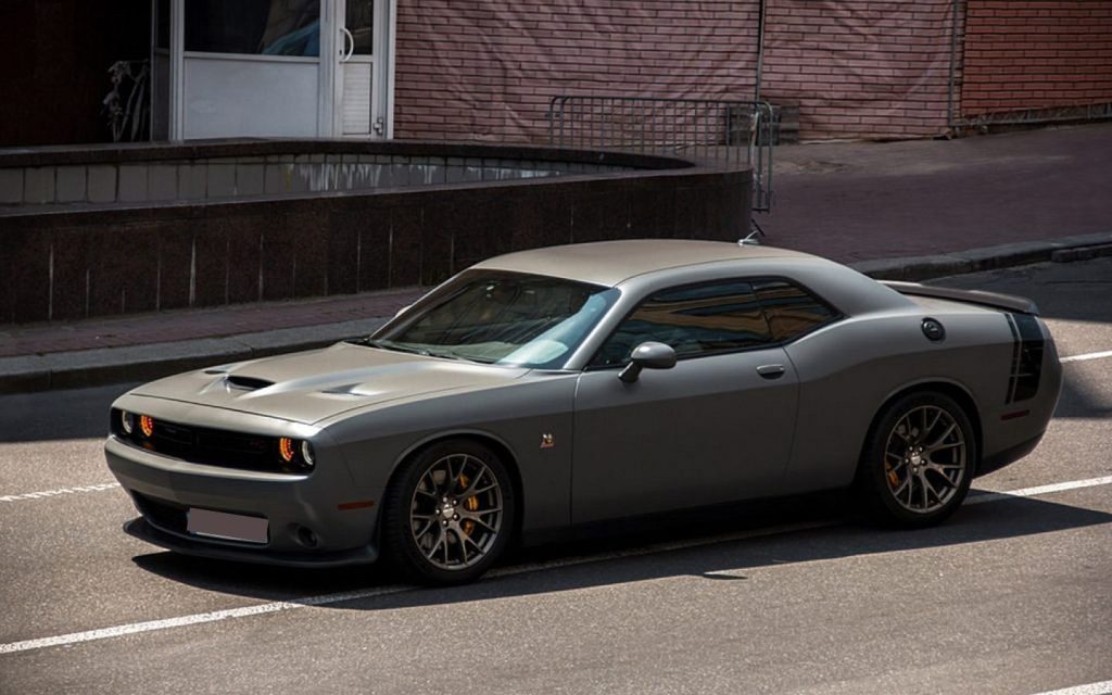 Newly released Dodhe Challenger