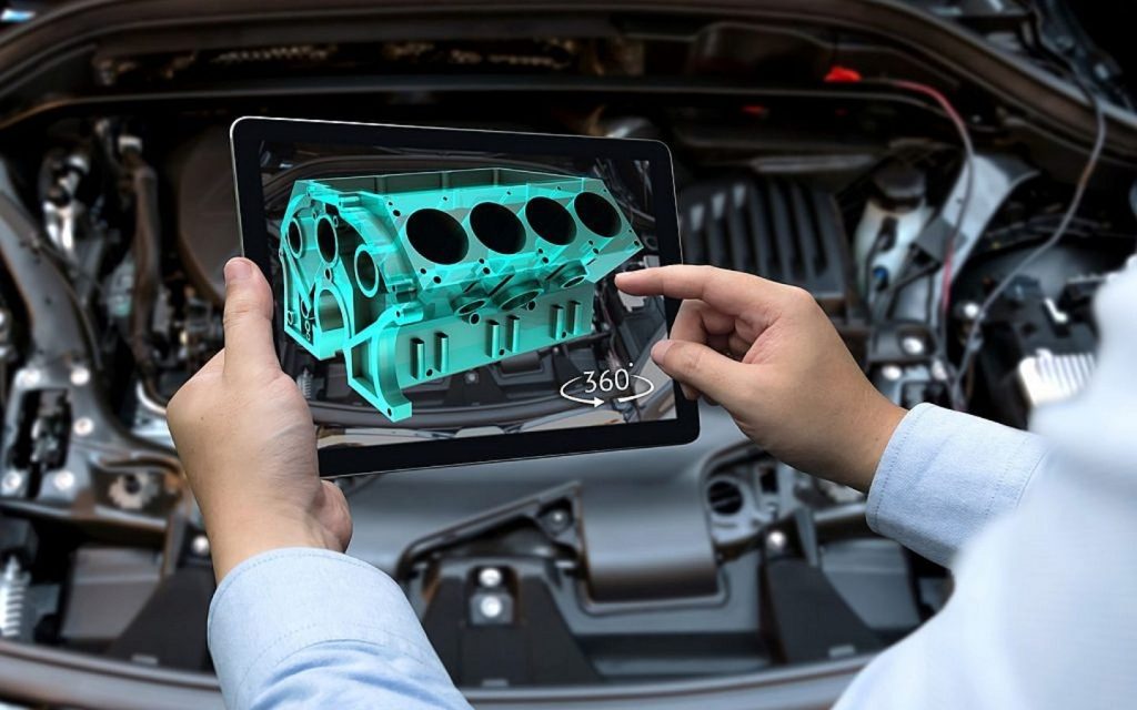 overheating the car engine damages engine block