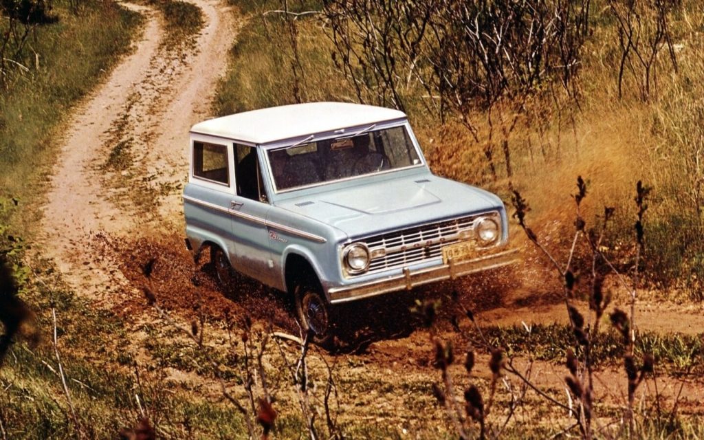 first-generation Ford Bronco
