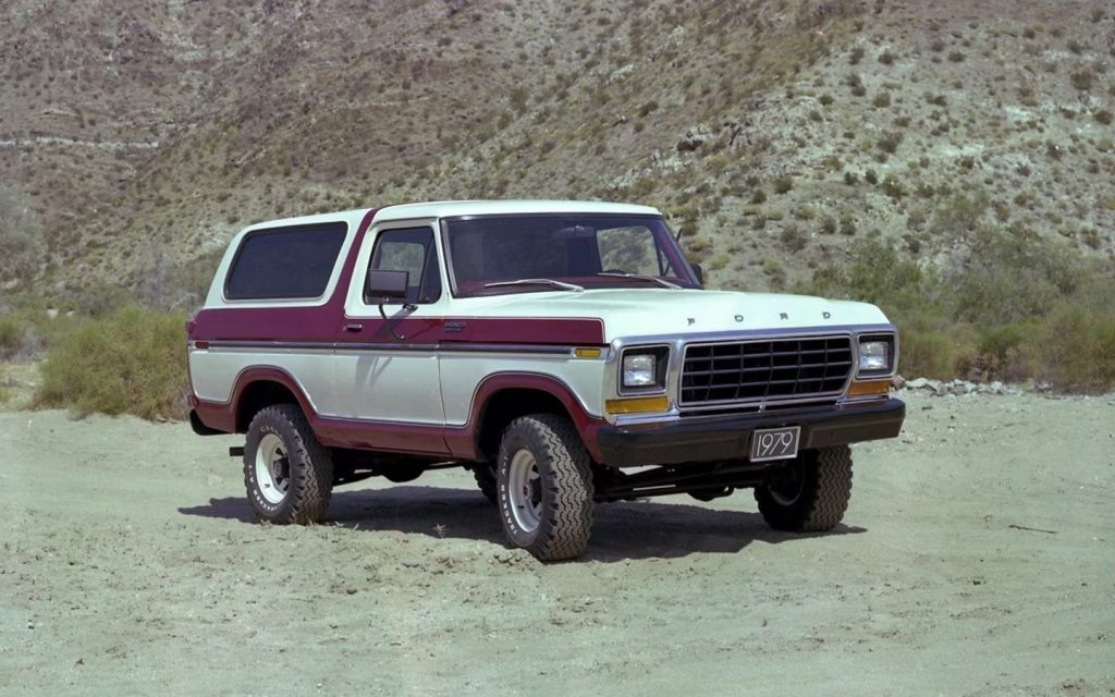 second-generation Ford Bronco