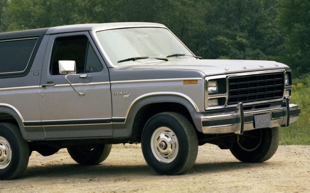 third generation Ford Bronco