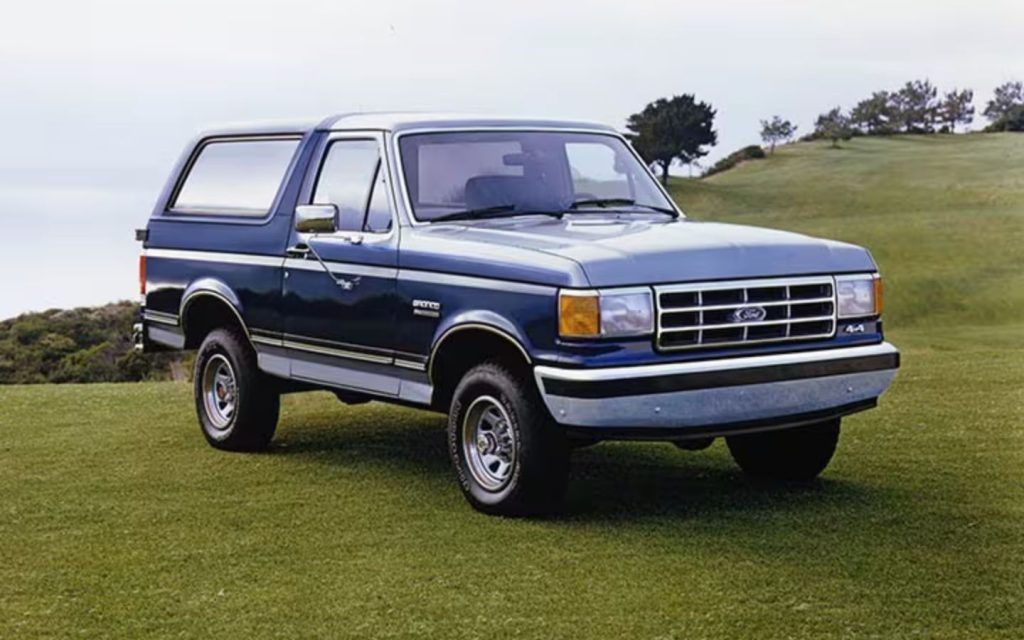 fourth generation Ford Bronco
