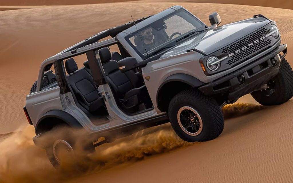 sixth generation Ford Bronco