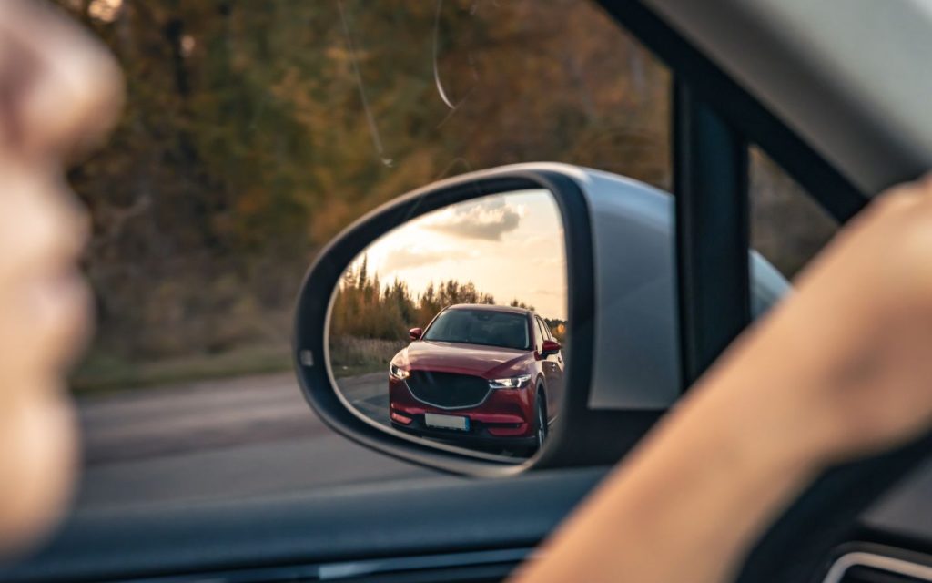 shape of a mirror 