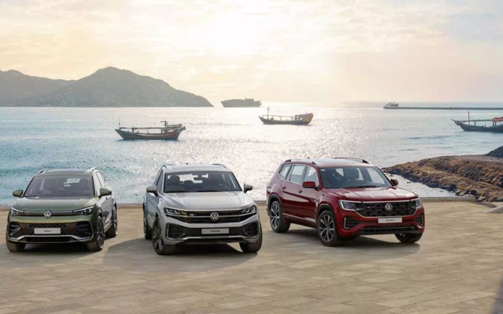 Volkswagen showrooms in Dubai by Al Nabooda Automobiles