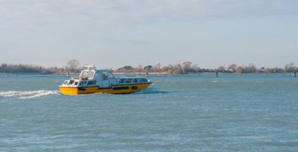 water taxi view