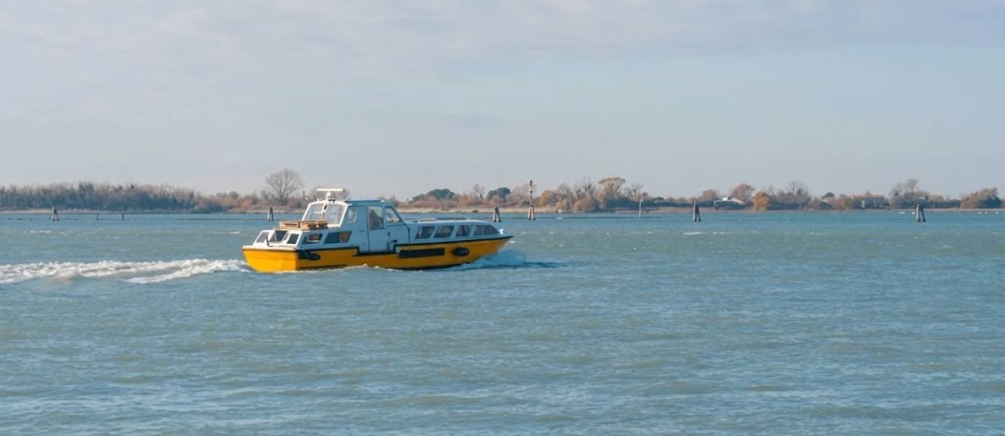 water taxi view