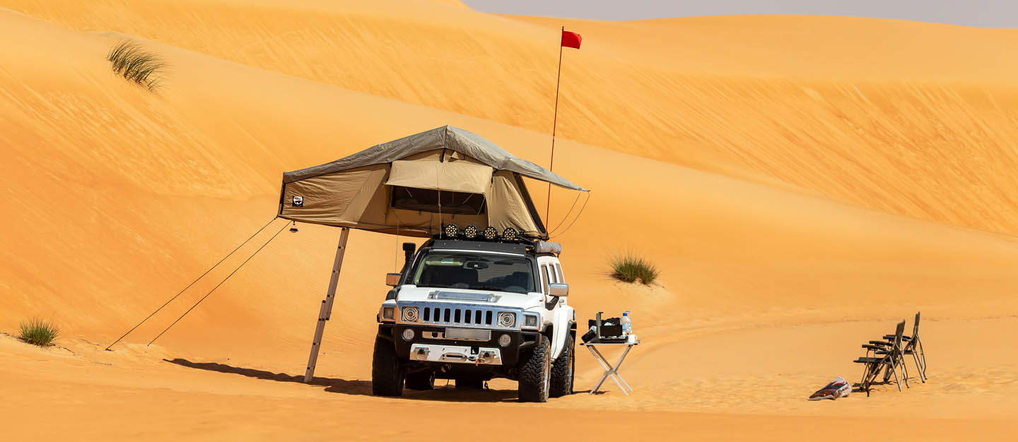off-roading trails near Dubai