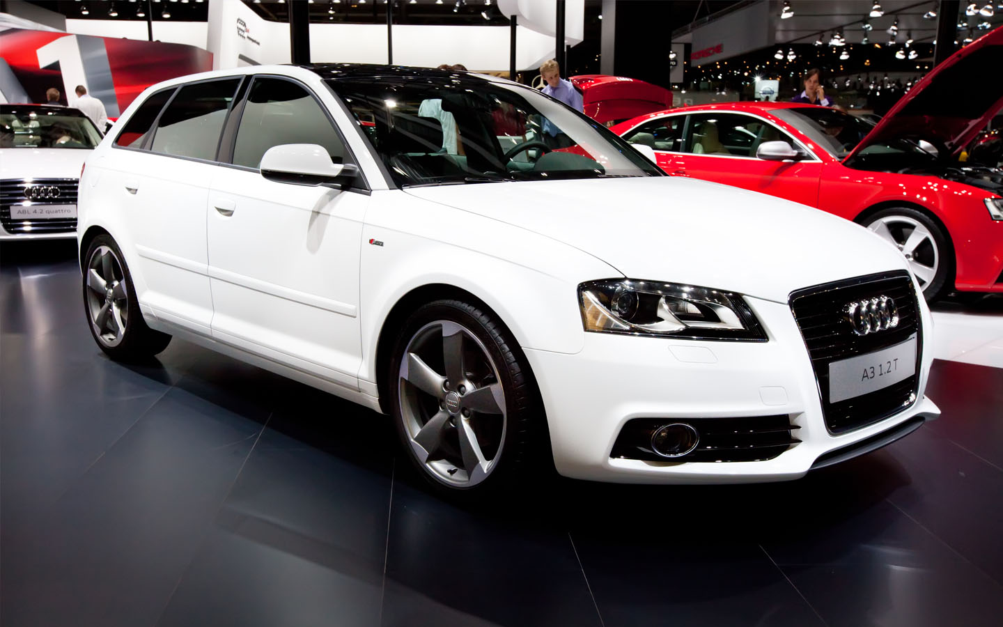 الجيل الثاني من آودي A3