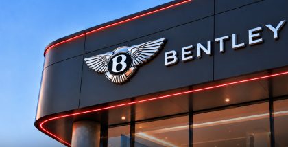 Bentley company logo