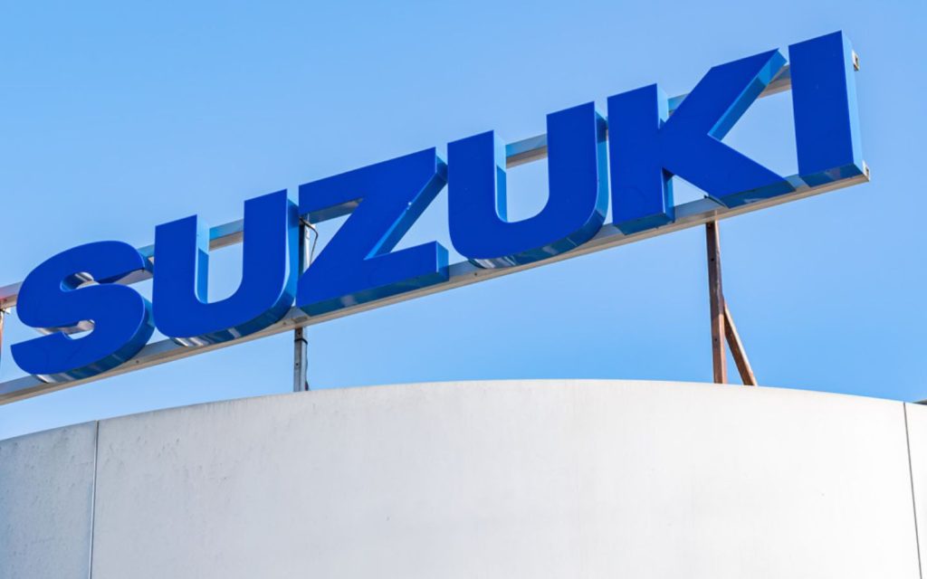 Suzuki showrooms in the UAE