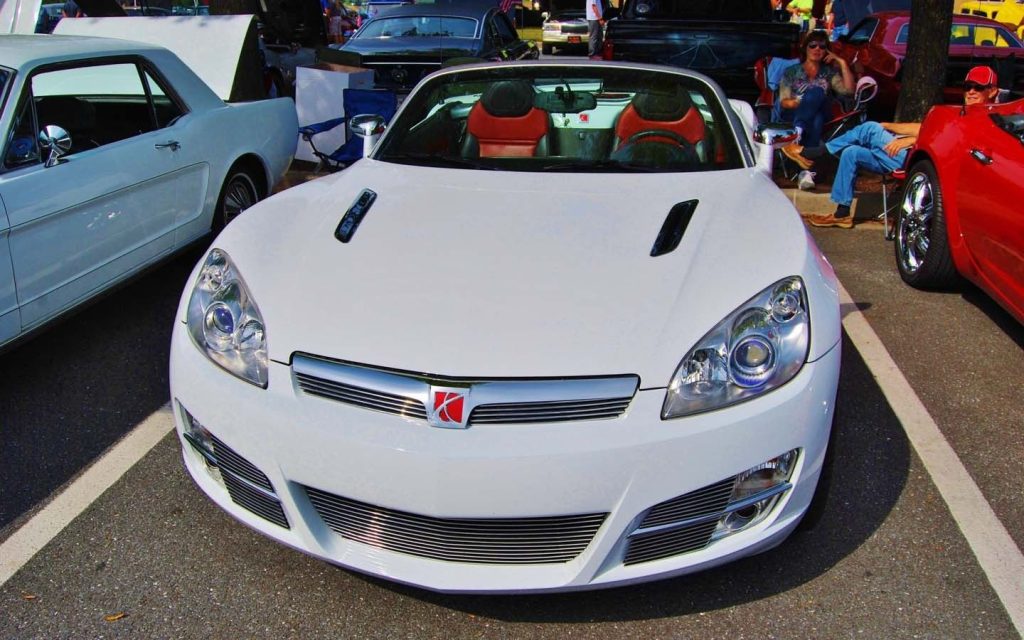 Saturn is a car brand that no longer exists