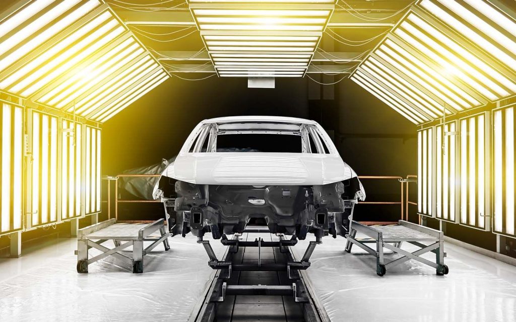 ACE body structure by Honda lessens impact to the passenger's cabin during a collision
