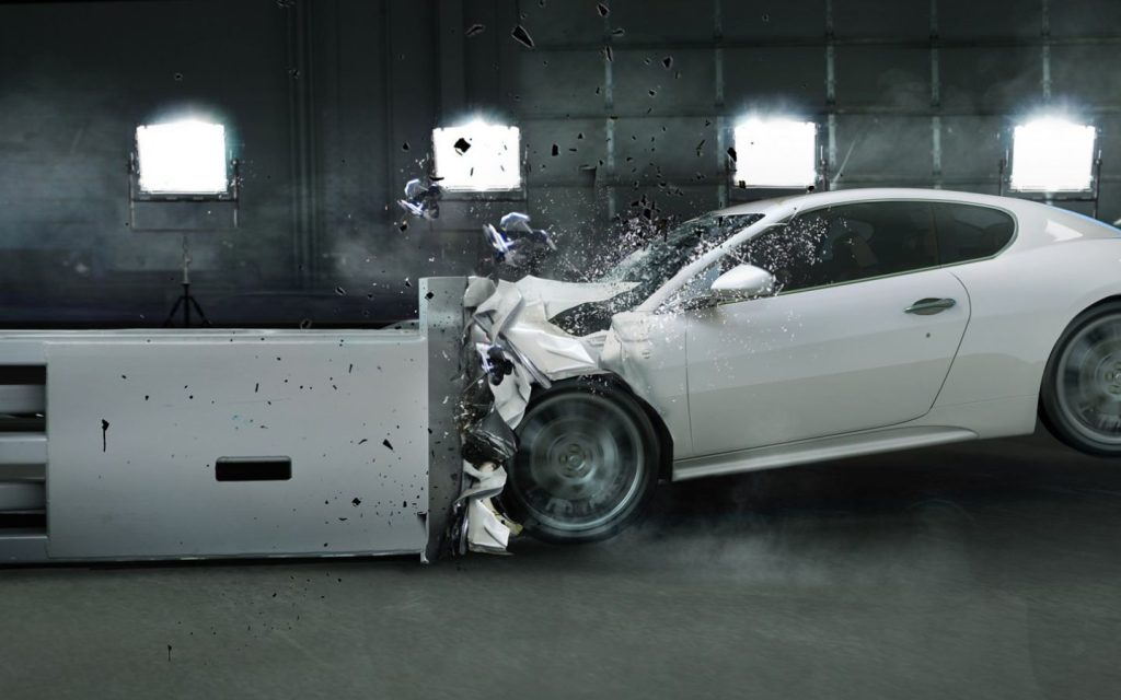 The ACE body structure is a passive safety feature of Honda