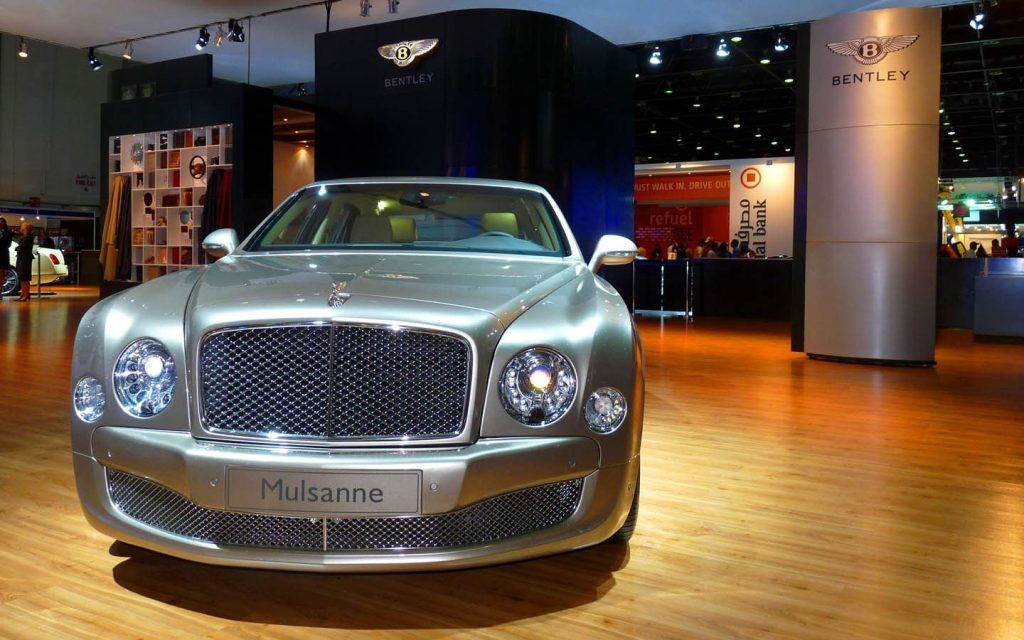 World's largest Bentley showroom is in Dubai