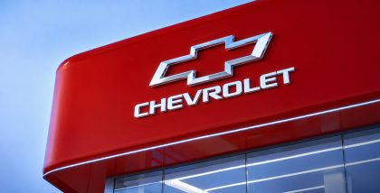Chevrolet first look 2026