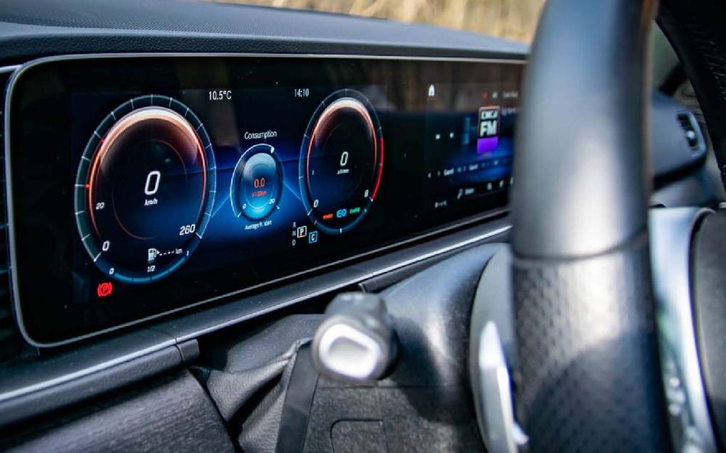 mercedes benz attention assist