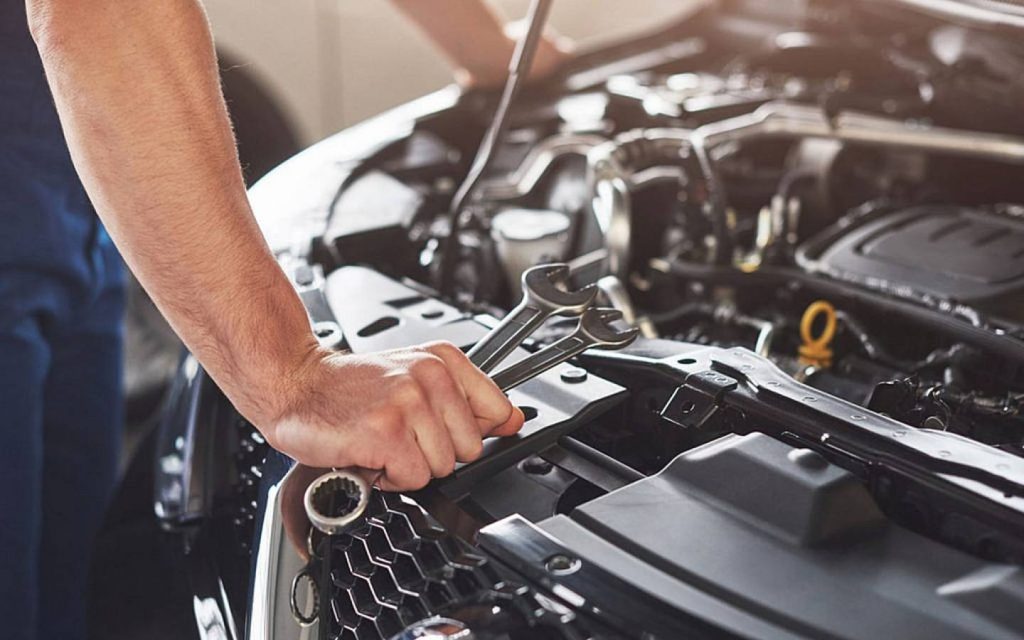engine overheating in car cylinder failure