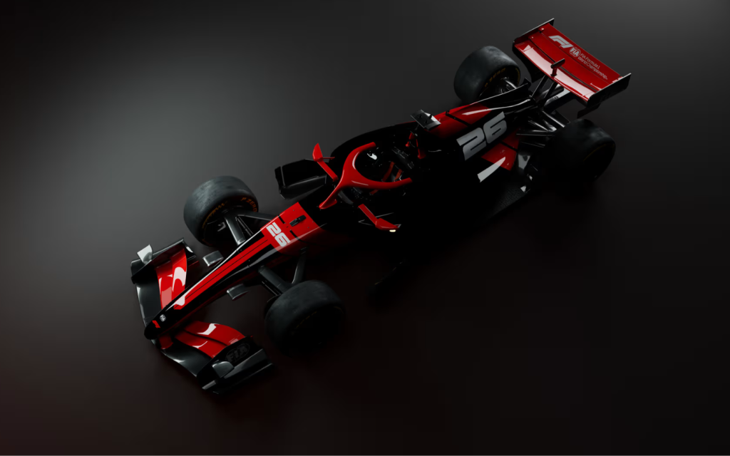 Formula 1 car rules