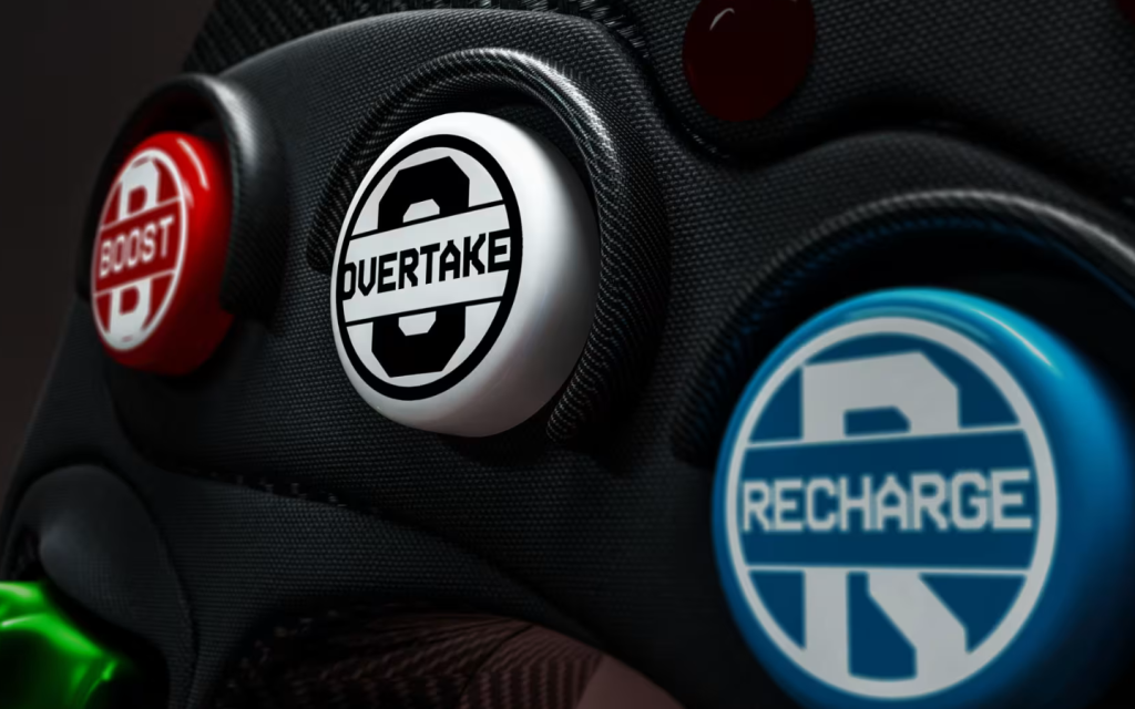 F1 2026 rules Such as overtake mode