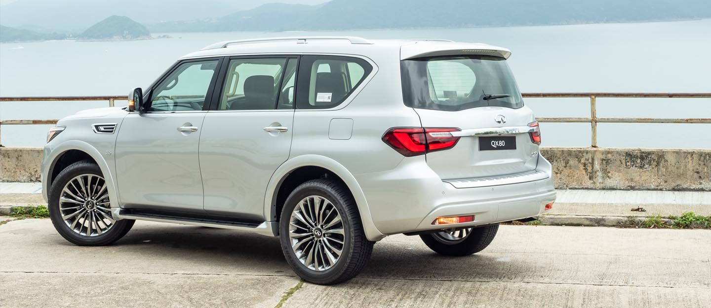 Infiniti QX80 history