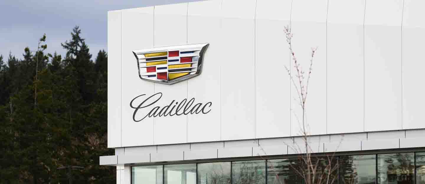 cadillac showrooms in the uae