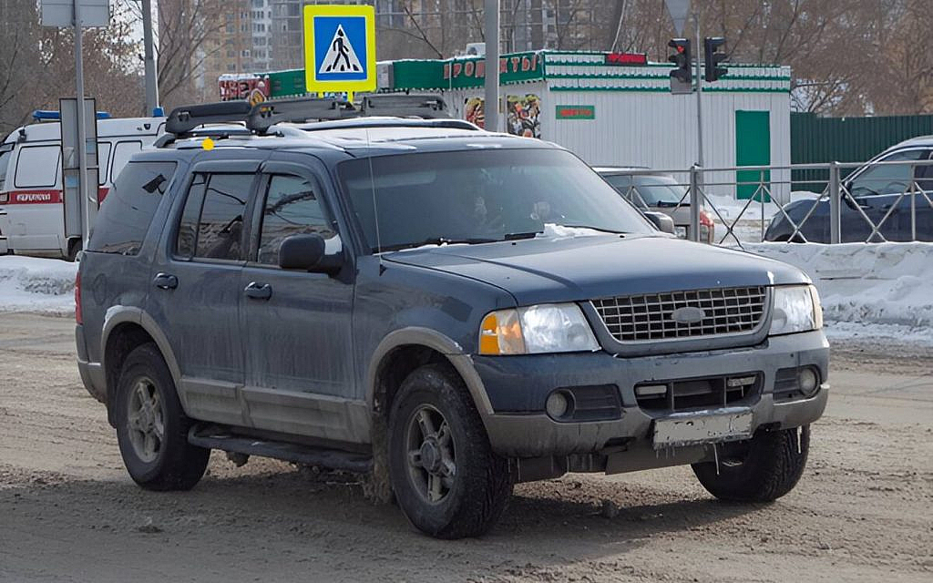 third generation ford explorer