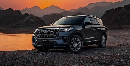 ford explorer history and timeline