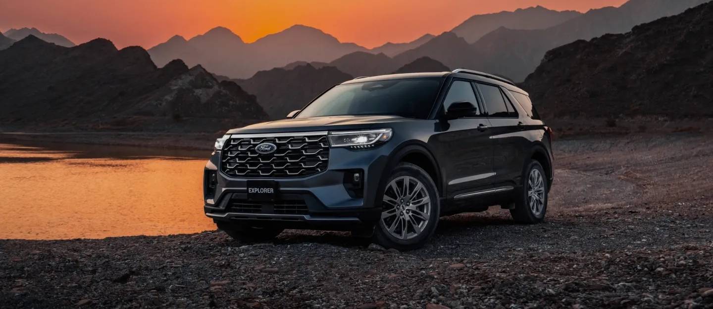 ford explorer history and timeline