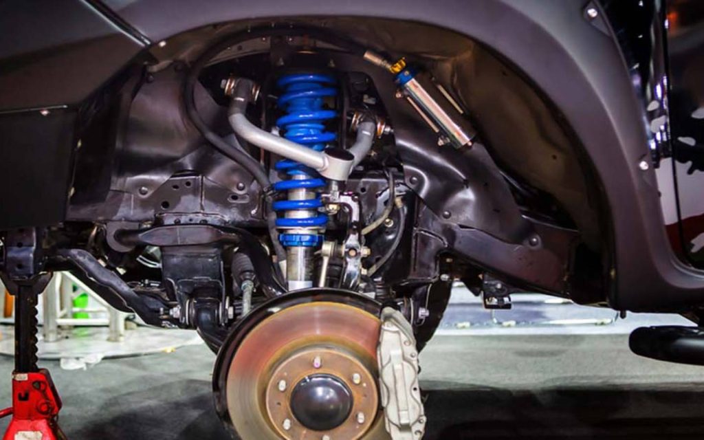 Suspension problems result in bumpy ride