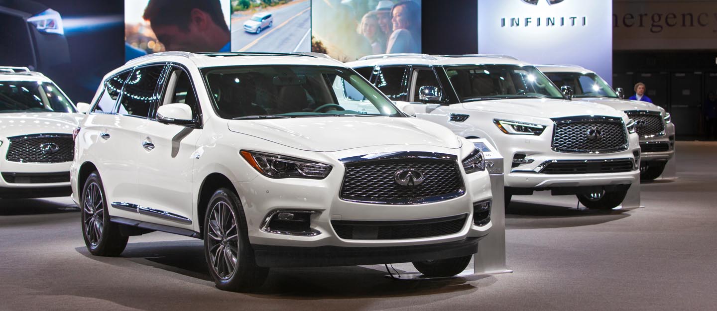 Infiniti QX60 history