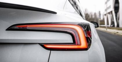 tesla tail light
