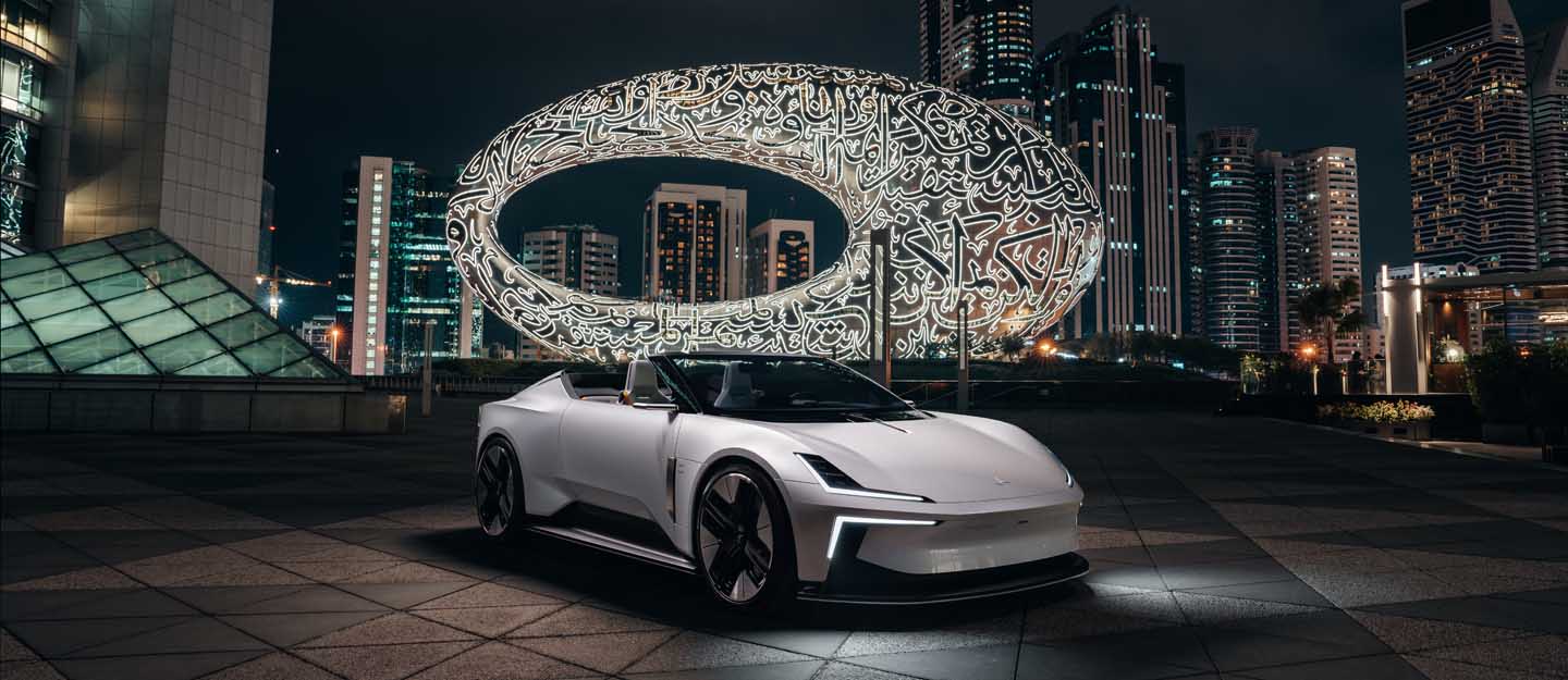 سيارة polestar 6