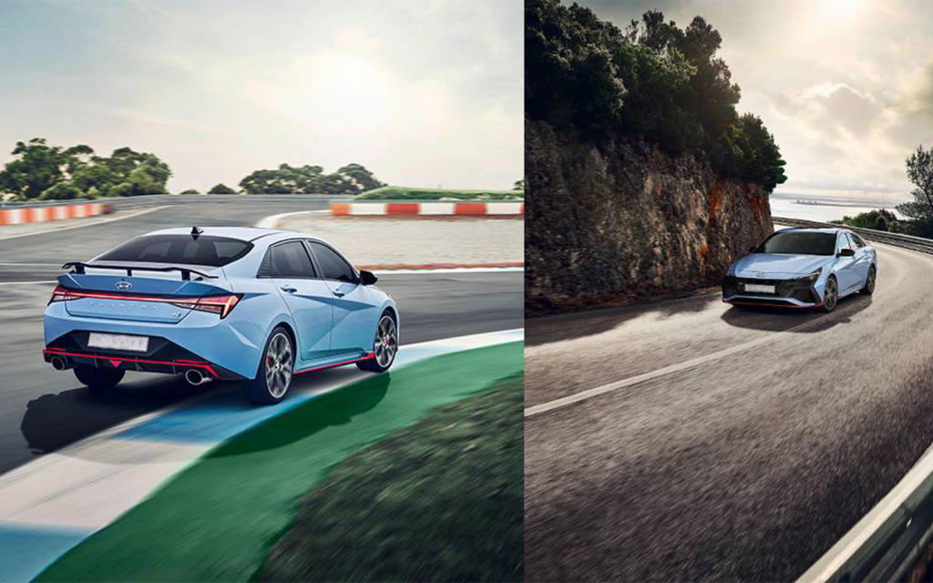 Hyundai Elantra N 2023 has 2.0-litre engine