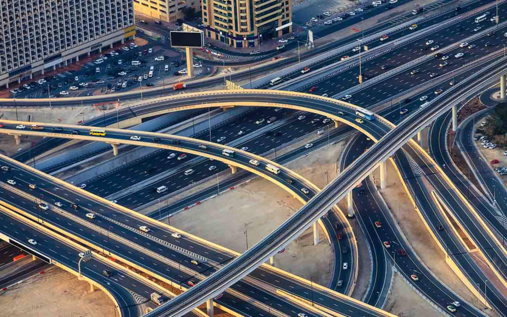 the road and transportation system in dubai owes its success to RTA's efforts