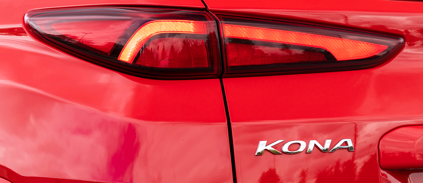 Hyundai Kona history
