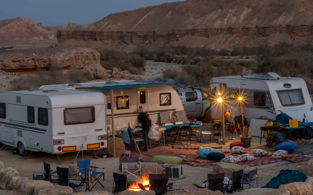 follow the rv checklist before heading out to the camping point