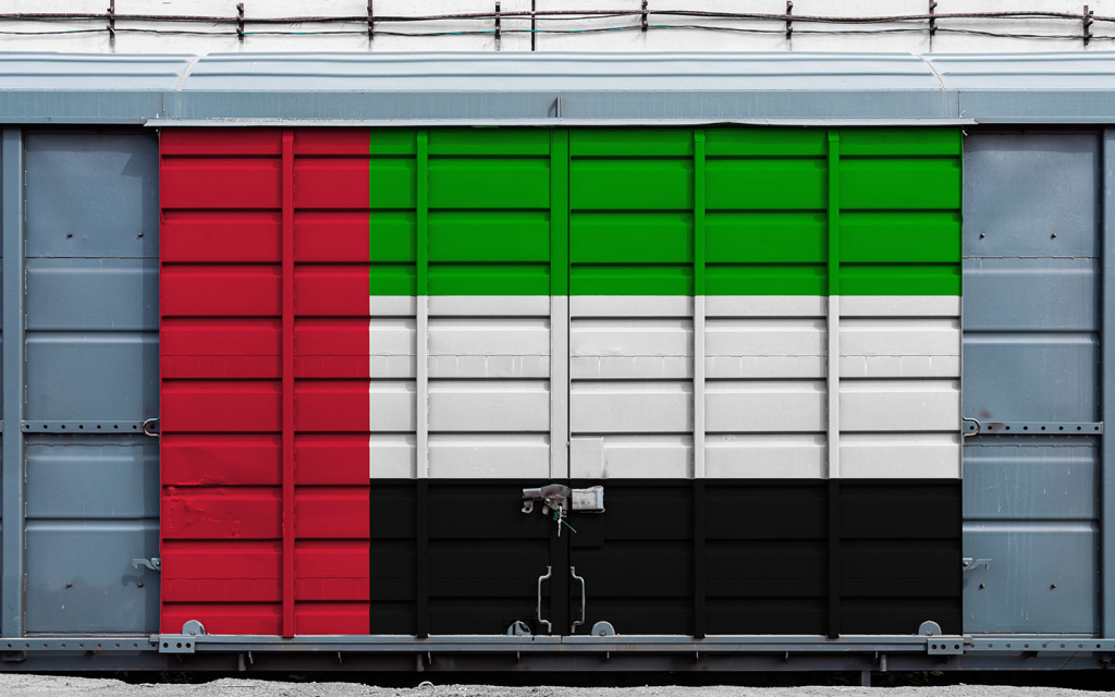 One of the Etihad Rail facts is that the freight service is operational